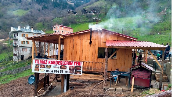 Köyde 100 Kişilik Yemek Tesisi Hizmete Açıldı