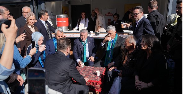 Ankara Rize Günleri’nde “Çay Sokağı” Yoğun İlgi Görüyor