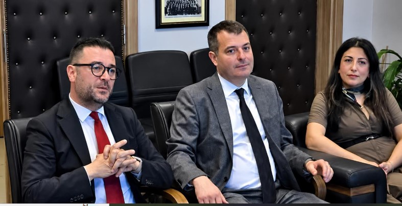 TBB Başkanı Sağkan Zonguldak'ta: 