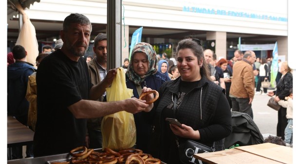 Ankara Rize Günleri’nde Rize Simidi Başköşede