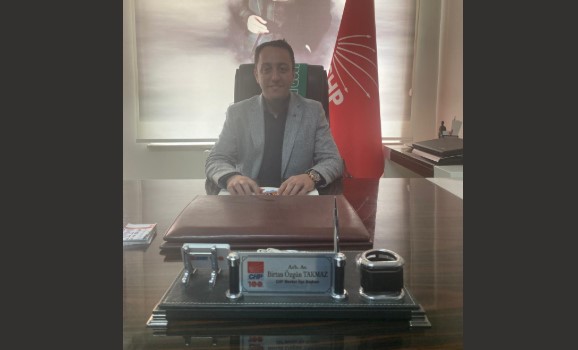 Birtan Özgün Takmaz: Gençlerin Sorunlarını Dinliyor Çözüm İçin Sahada Çalışıyoruz