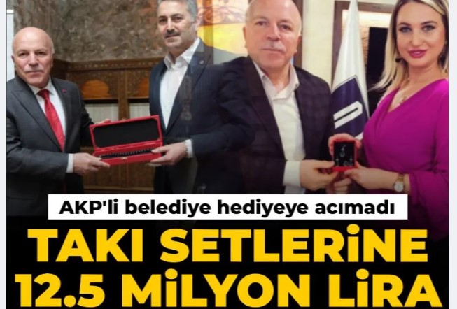 Erzurum Büyükşehir Belediyesi’nin Hediyelik Harcamaları Tartışma Yarattı