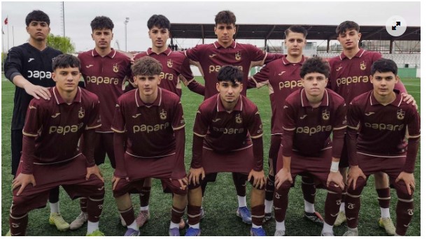 Trabzonspor U16 Türkiye Üçüncüsü Oldu