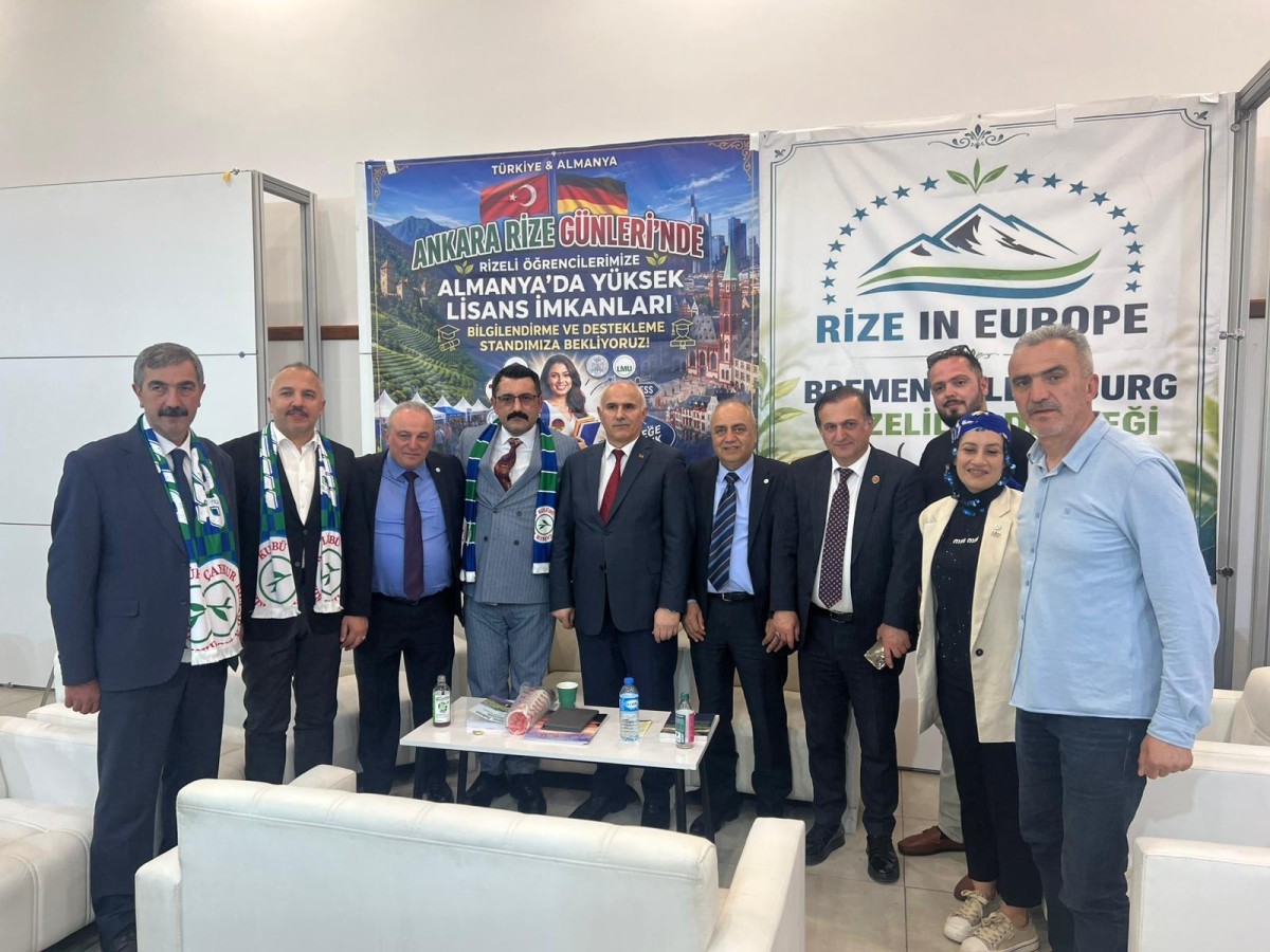 Rizeli Öğrenciler İçin Almanya Kapısı Açılıyor