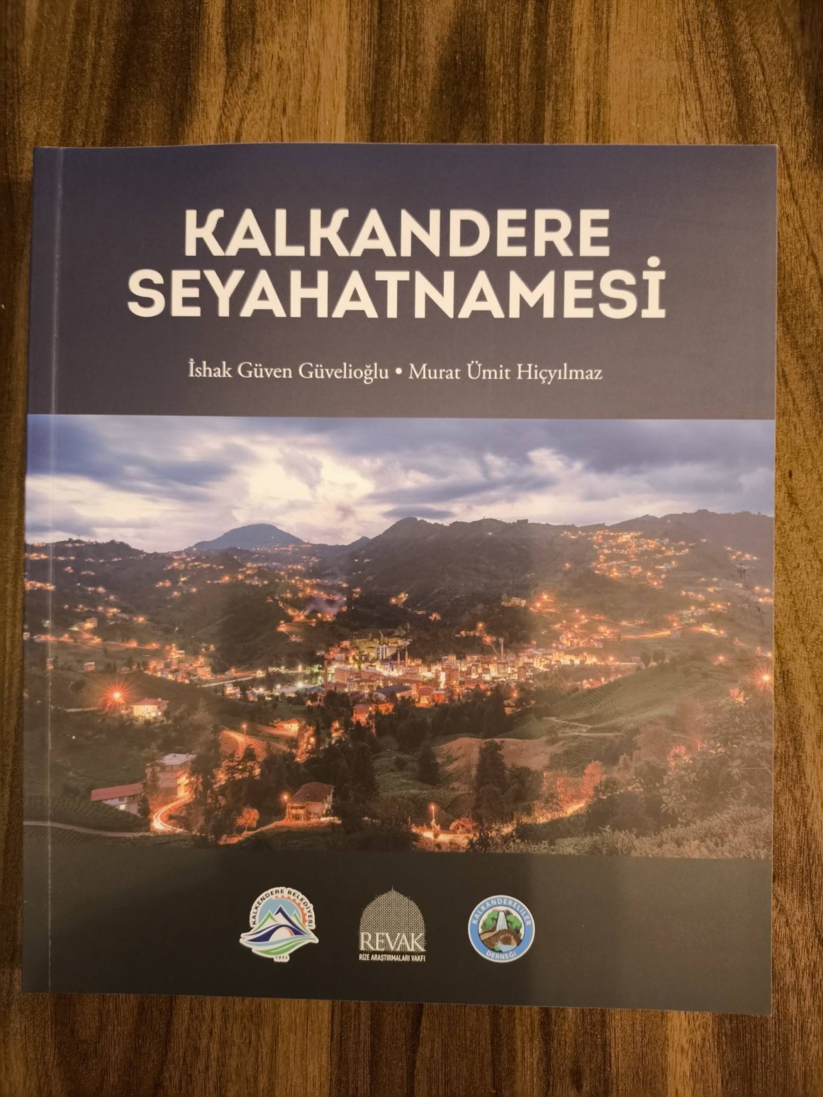 REVAK’tan Rize Kültürüne Yeni Eser: “Kalkandere Seyahatnamesi” Yayımlandı
