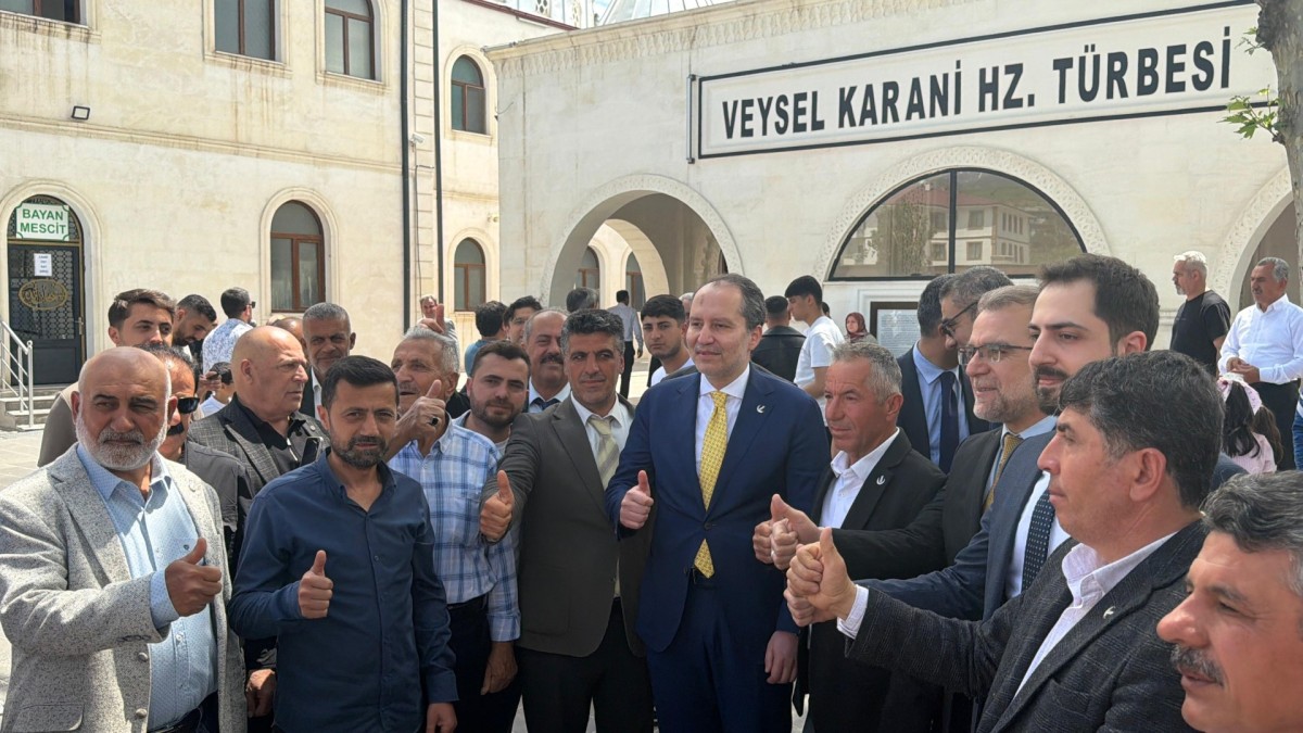 Siirt’te Fatih Erbakan Rüzgarı: Yunus Kayra’dan Milli Görüş’e Güçlü Vurgu