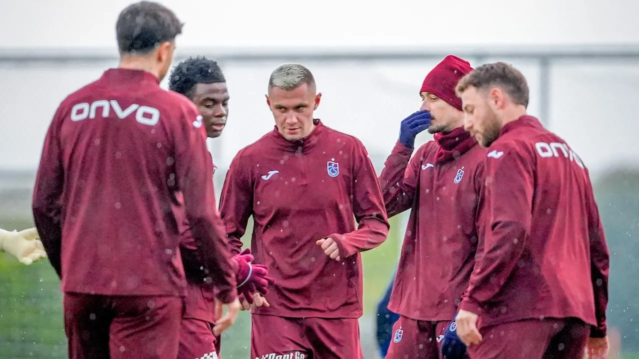 Trabzonspor’da Kupa Mesaisi Sürüyor