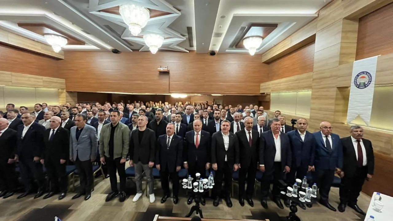 Türkiye Yol-İş Trabzon 1 No’lu Şube’de Ali Faiz Güven Tazeledi