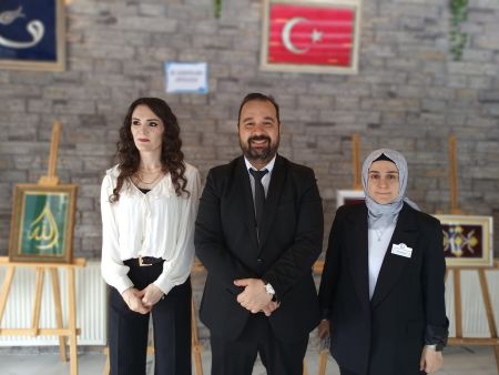 Kalkandere’de Yıl Sonu Sergisine Yoğun İlgi: Mahkûm Eserleri de Dikkat Çekti