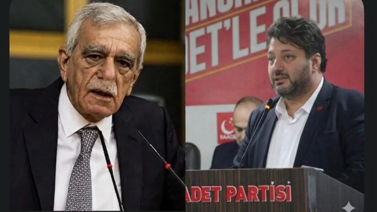 Saadet Partili Çebi’den Ahmet Türk’e Sert Tepki