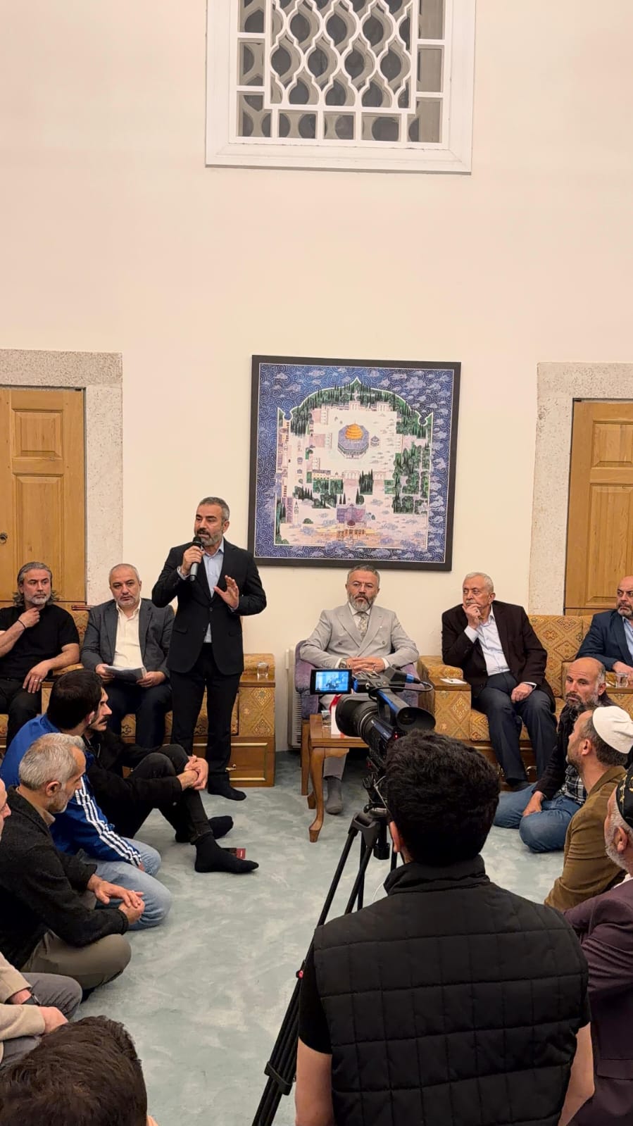 “Şanlı Tarihimiz Perspektifinden Bölgemizdeki Gelişmelere Bakış” Konferansına Yoğun İlgi