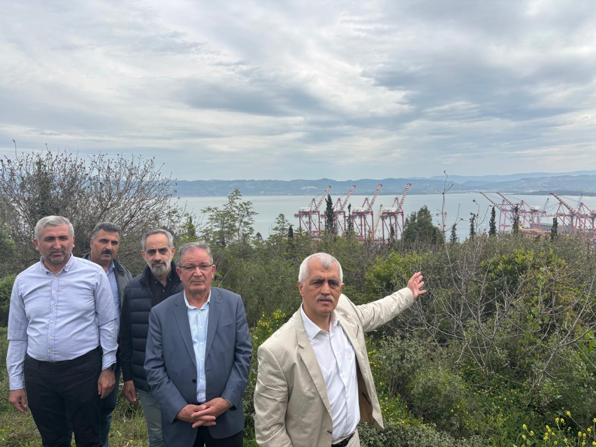 Gergerlioğlu’ndan Yılport ve Altıntel limanlarının kapasite arttırma talebine tepki; “Dilovası halkı illallah etti!”