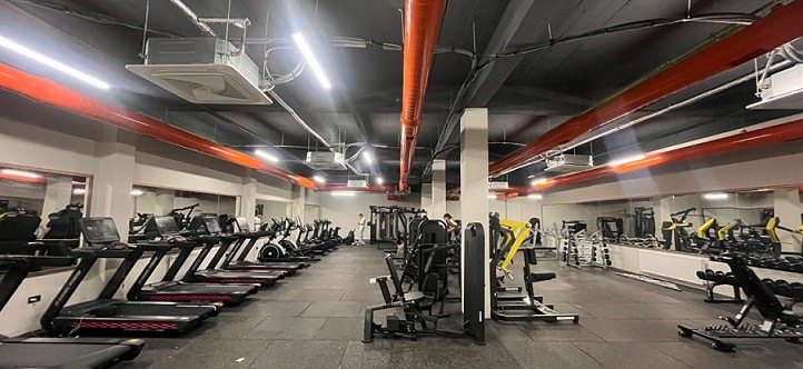 Güneysu’ya Modern Fitness Salonu Kazandırıldı