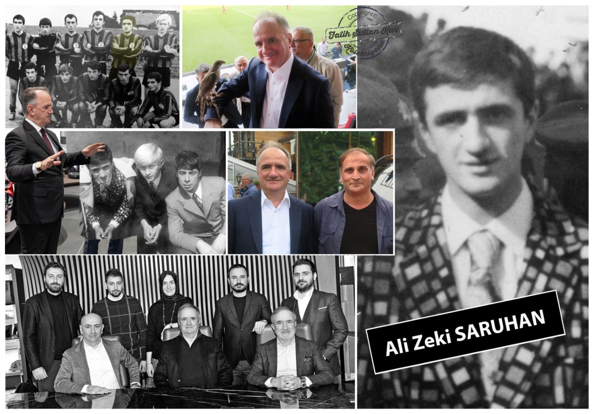 Rize Naylon Mağazasından Holding'e Ali Zeki Saruhan