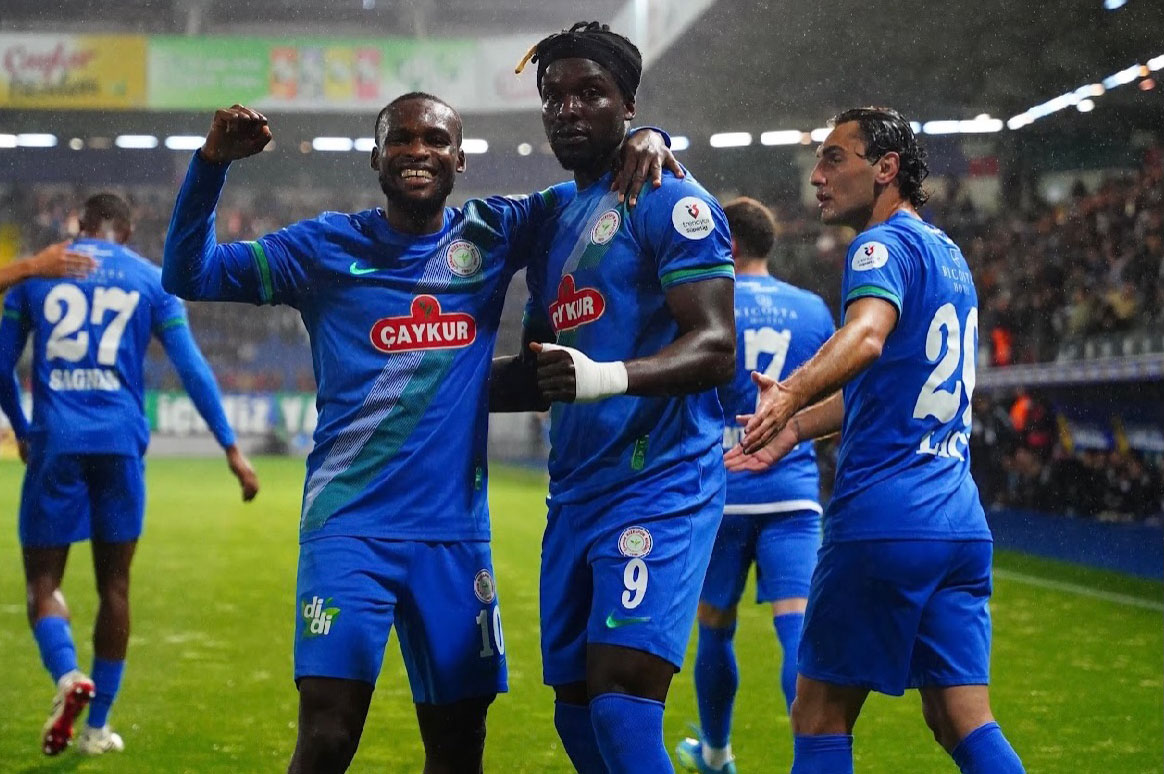 Çaykur Rizespor’dan Tarihi Sezon: Süper Lig’de İlk Kez 8. Sıra