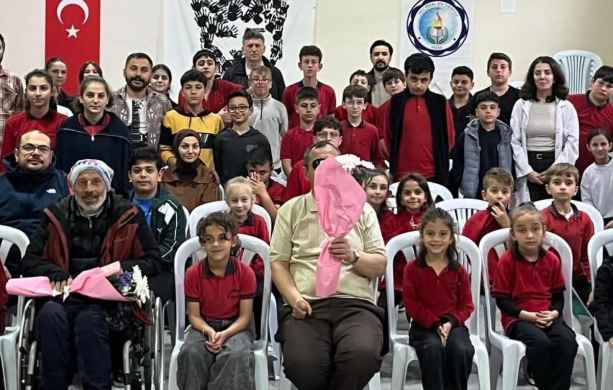 Engelliler Haftasında Anlamlı Ziyaret: Öğrencilerle Farkındalık Buluşması