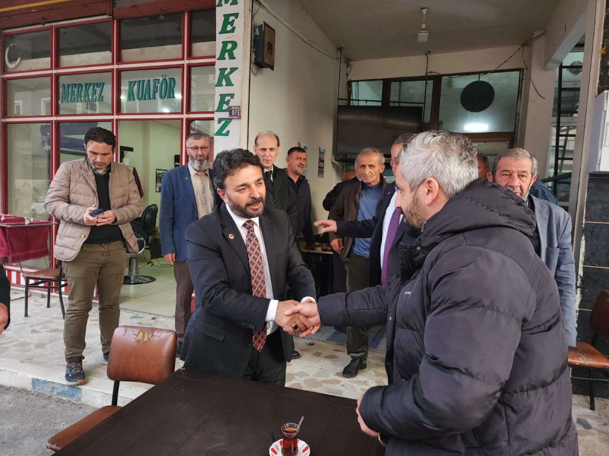 Saadet Partisi’nden Kendirli Çıkarması: Esnaf ve Vatandaşın Sorunları Dinlendi