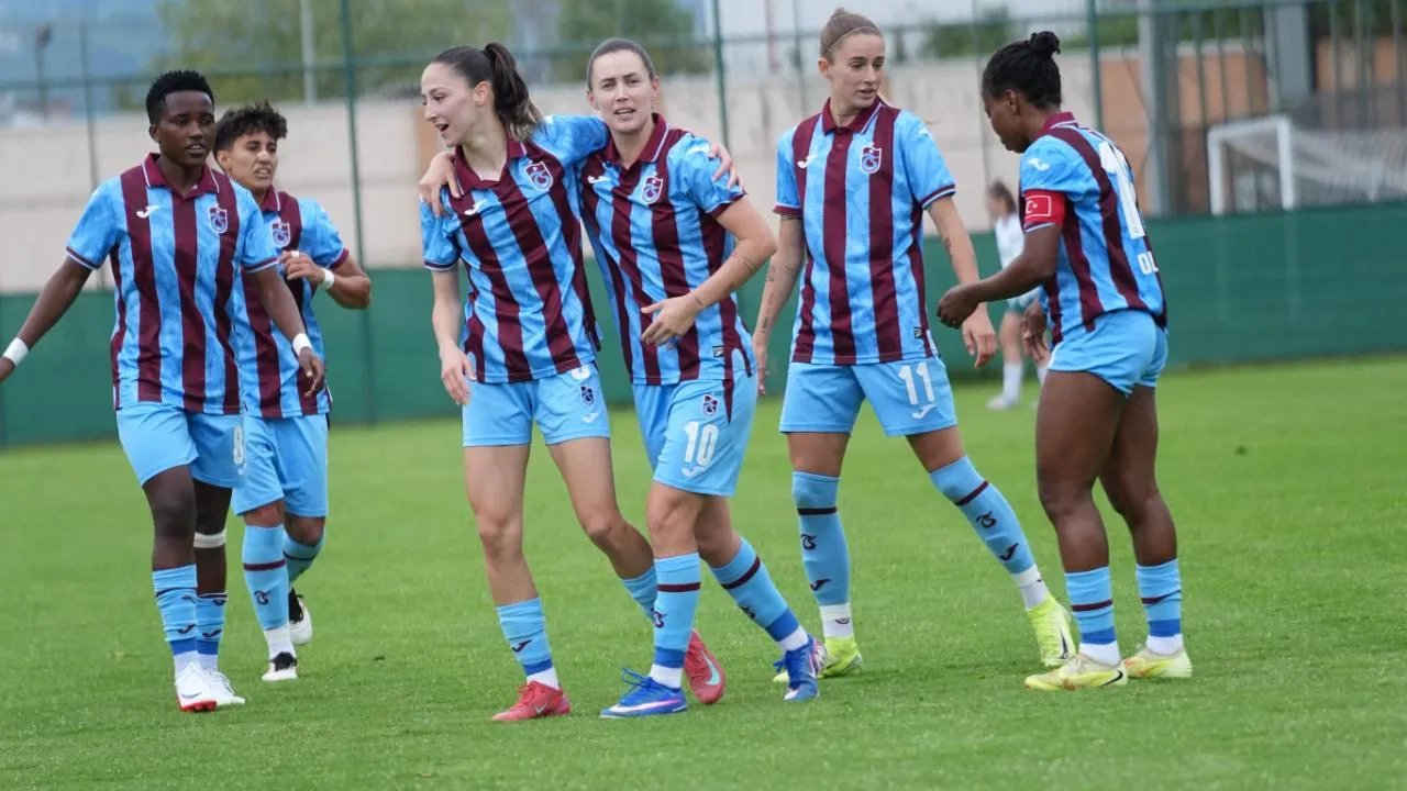 Trabzonspor Kadın Futbol Takımı’ndan Tarihi Fark: 10 Golle Şov
