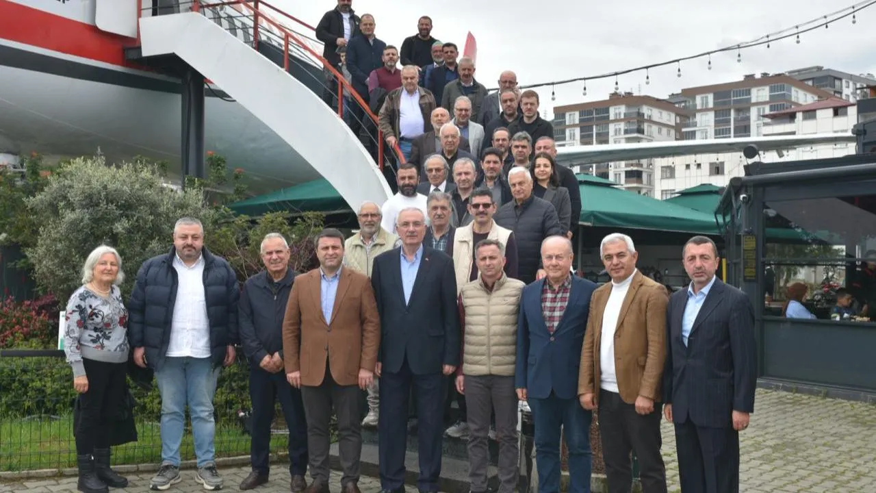 Yomra Vakfı’ndan Birlik Mesajı: Yeni Projeler Masaya Yatırıldı