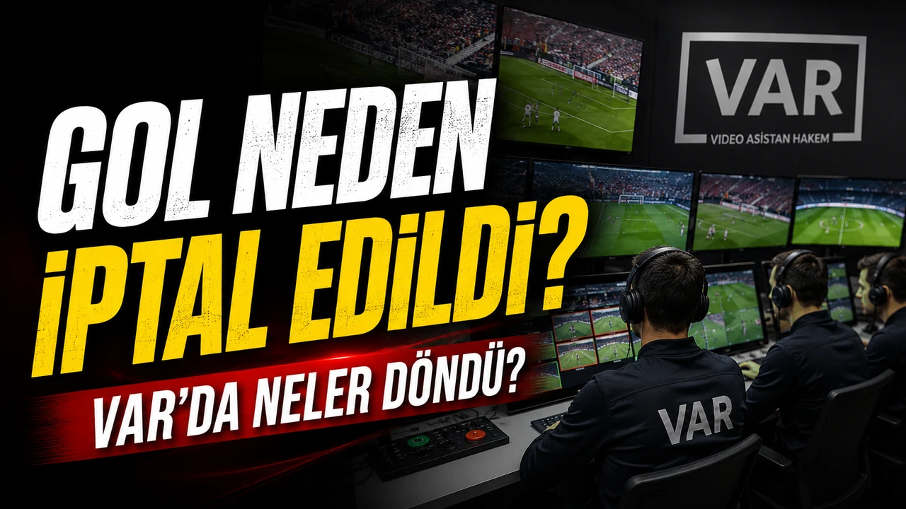 Çaykur Rizespor-Beşiktaş Maçında VAR Kayıtları Ortaya Çıktı