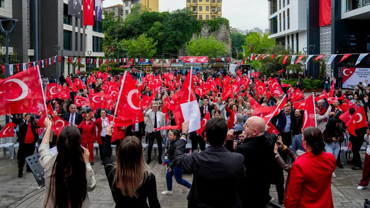 Ortahisar’da 19 Mayıs Coşkusu Etkinliklerle Zirveye Taştı