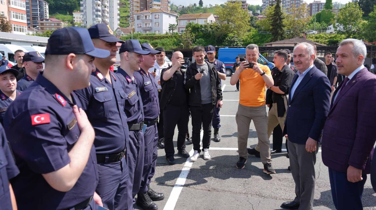 Rize’de Özel Gereksinimli Gençler İçin Temsili Askerlik Yemin Töreni