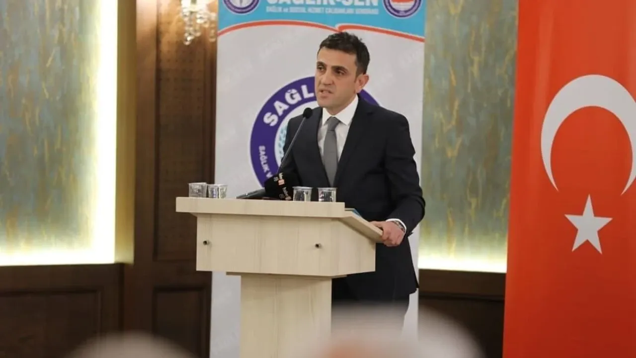 Trabzon’da Yetki Yeniden Sağlık-Sen’de: Çetin Köse’den “Sorumluluk” Vurgusu
