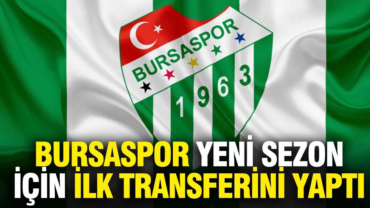 Bursaspor’dan İlk Transfer Hamlesi: Juergen Elitim Kadroda