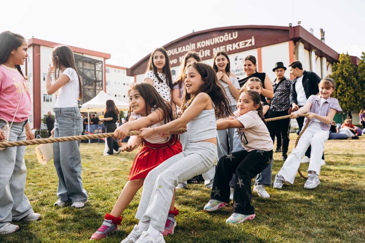 SANKO OKULLARI’NIN 25’İNCİ KURULUŞ YILI KAPSAMINDA GENÇLİK VE BAHAR FESTİVALİ DÜZENLENDİ