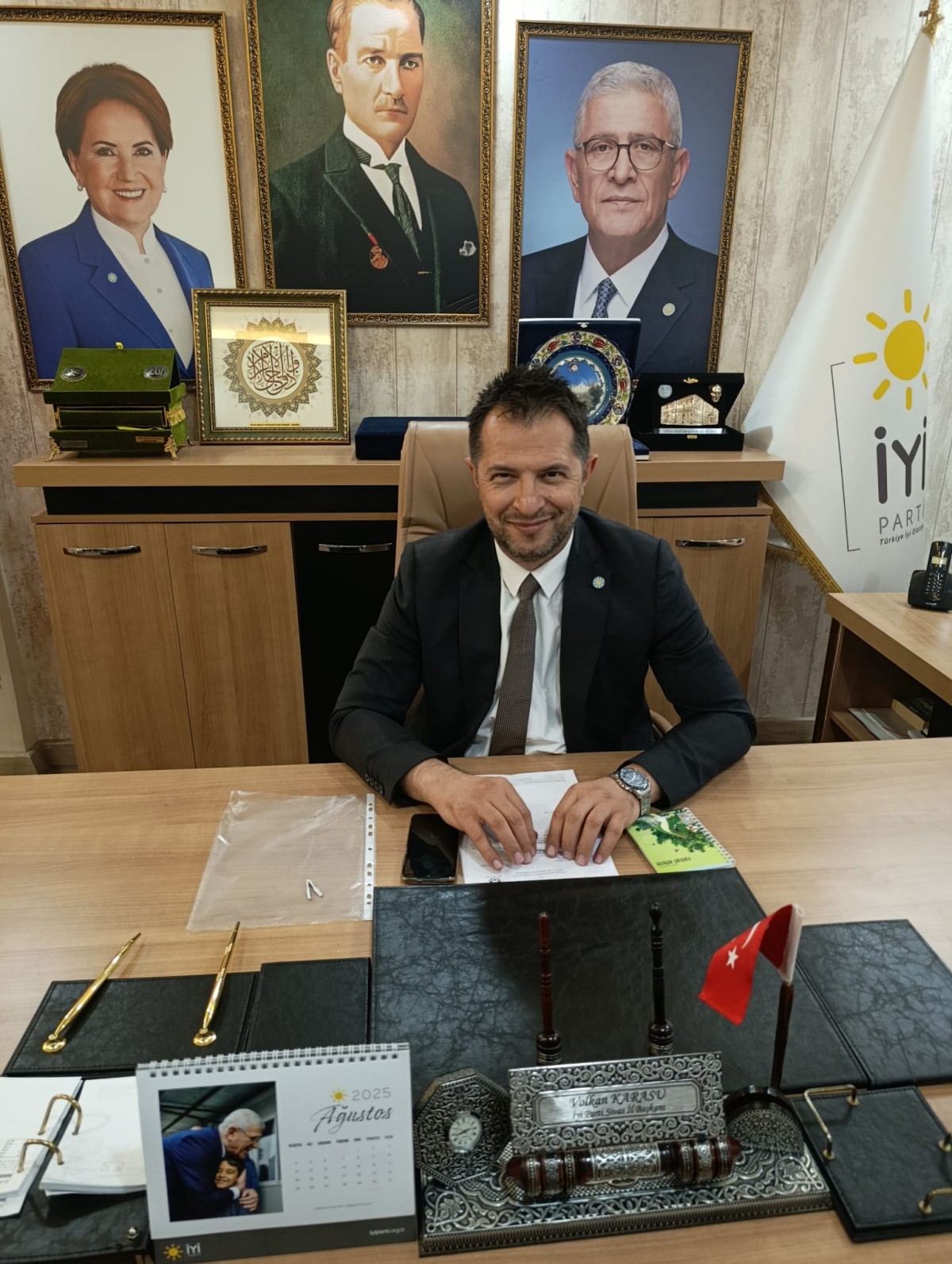 Volkan Karasu: Kurban Bayramı Milletimizin Vefa Ve Kardeşlik Duygusunu Büyütsün