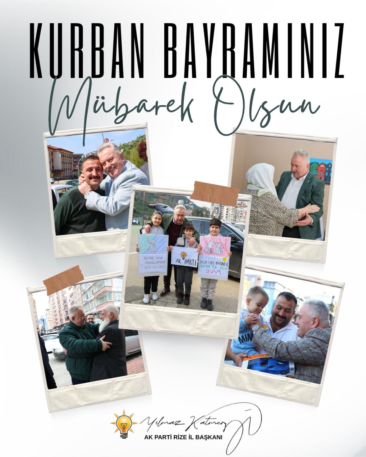 kurban bayramı kutlama