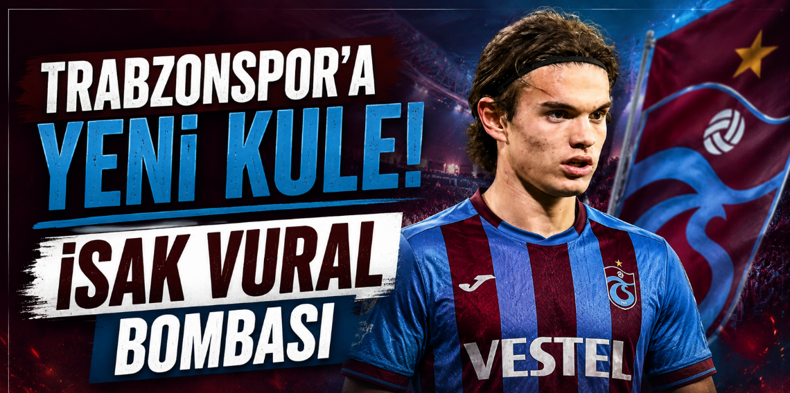 Trabzonspor'dan İsak Vural Bombası