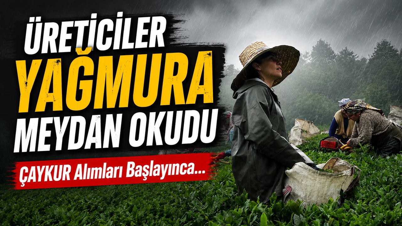Üreticiler Bayram Tatilini Fırsata Çevirdi