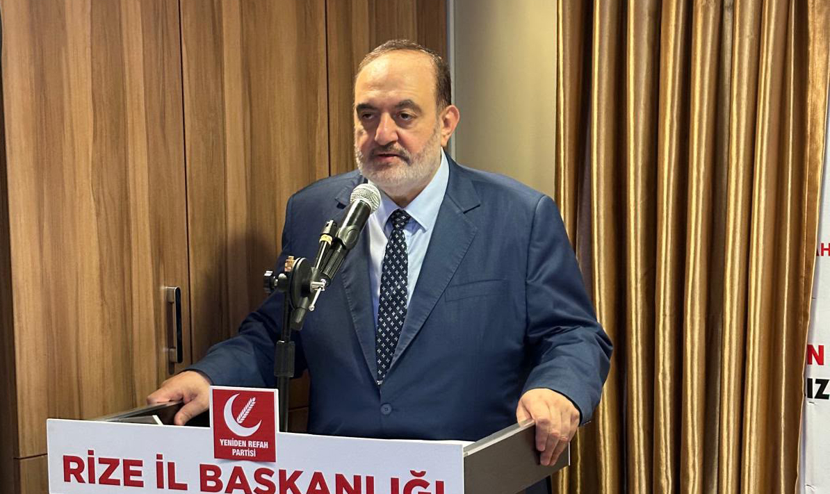 Yeniden Refah Partisi Rize Teşkilatı Bayramlaştı
