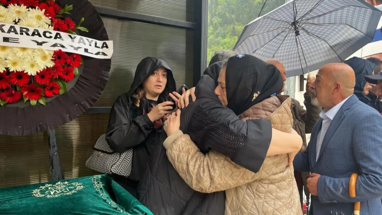 FAZIL AYDIN EBEDİYETE UĞURLANDI