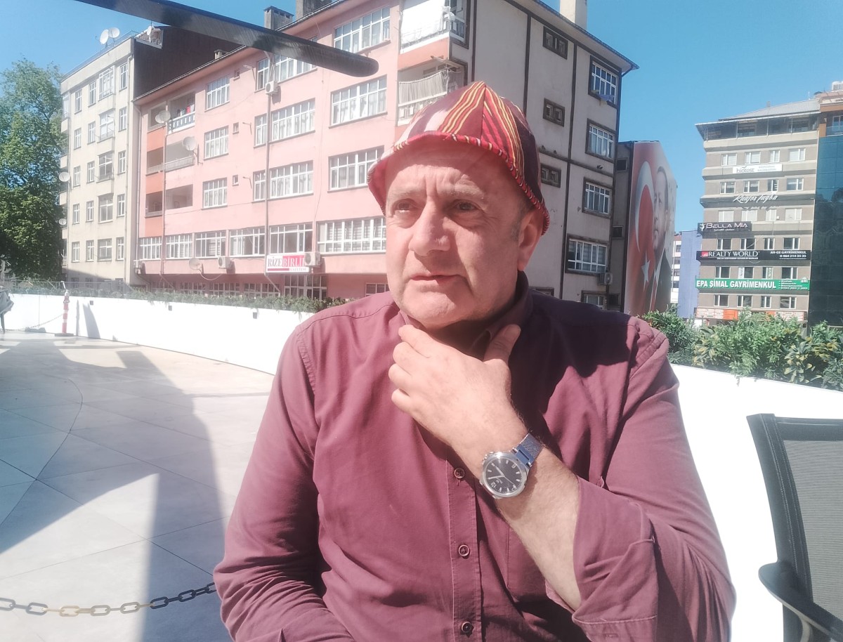 Rizeli Tiyatrocu Mehmet Karaosman: “Tiyatro Yolculuğum Köyümde Başladı”