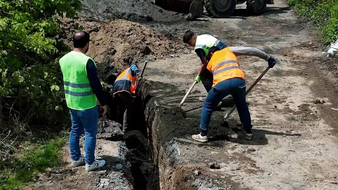 Trabzon Büyükşehir’den Akyazı’ya 18,5 milyon TL’lik içme suyu yatırımı