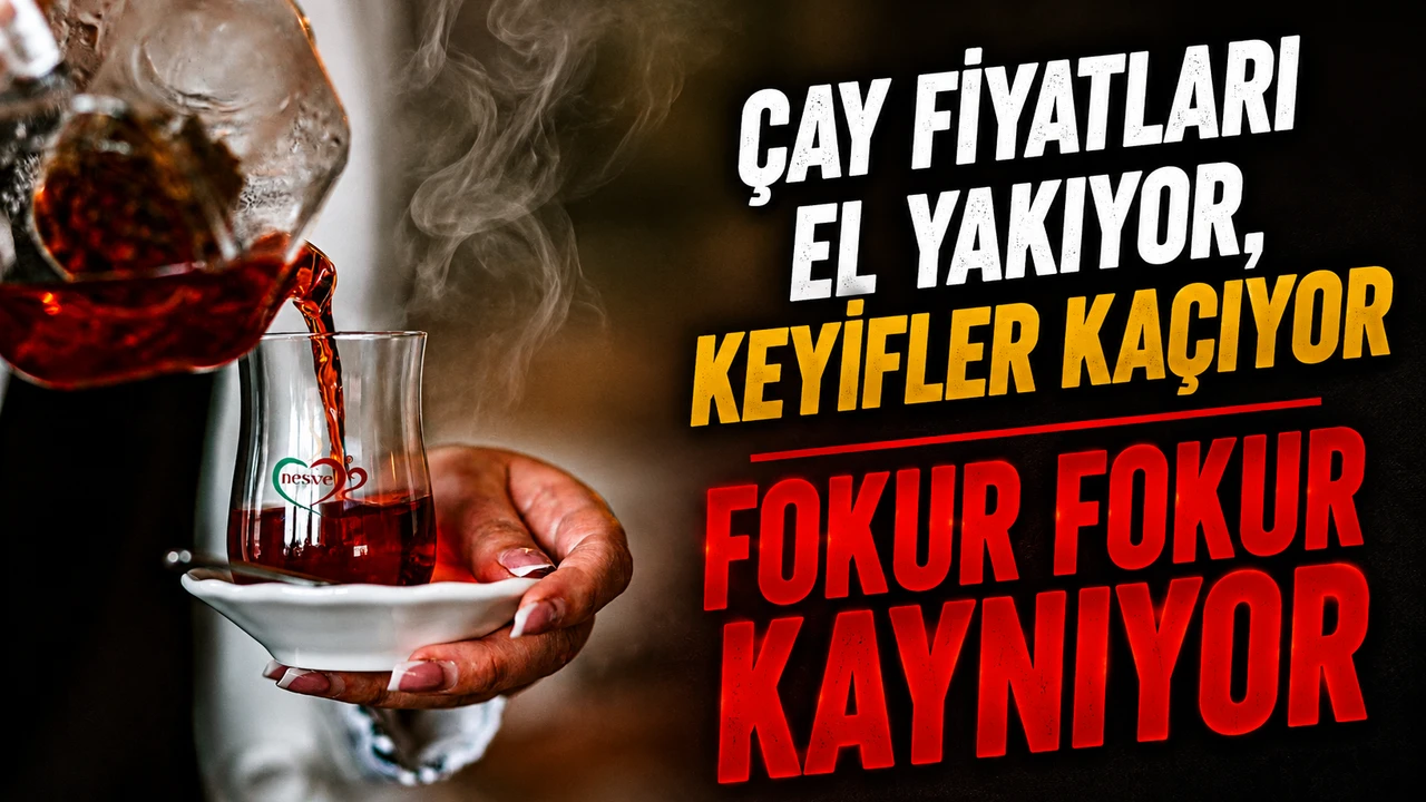 Kuru Çay Fiyatları Yükselişte: Tiryakilerin Bütçesi Zorlanıyor
