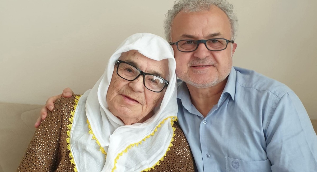 Eski Başkan Reşat Kasap'ın Anne Acısı