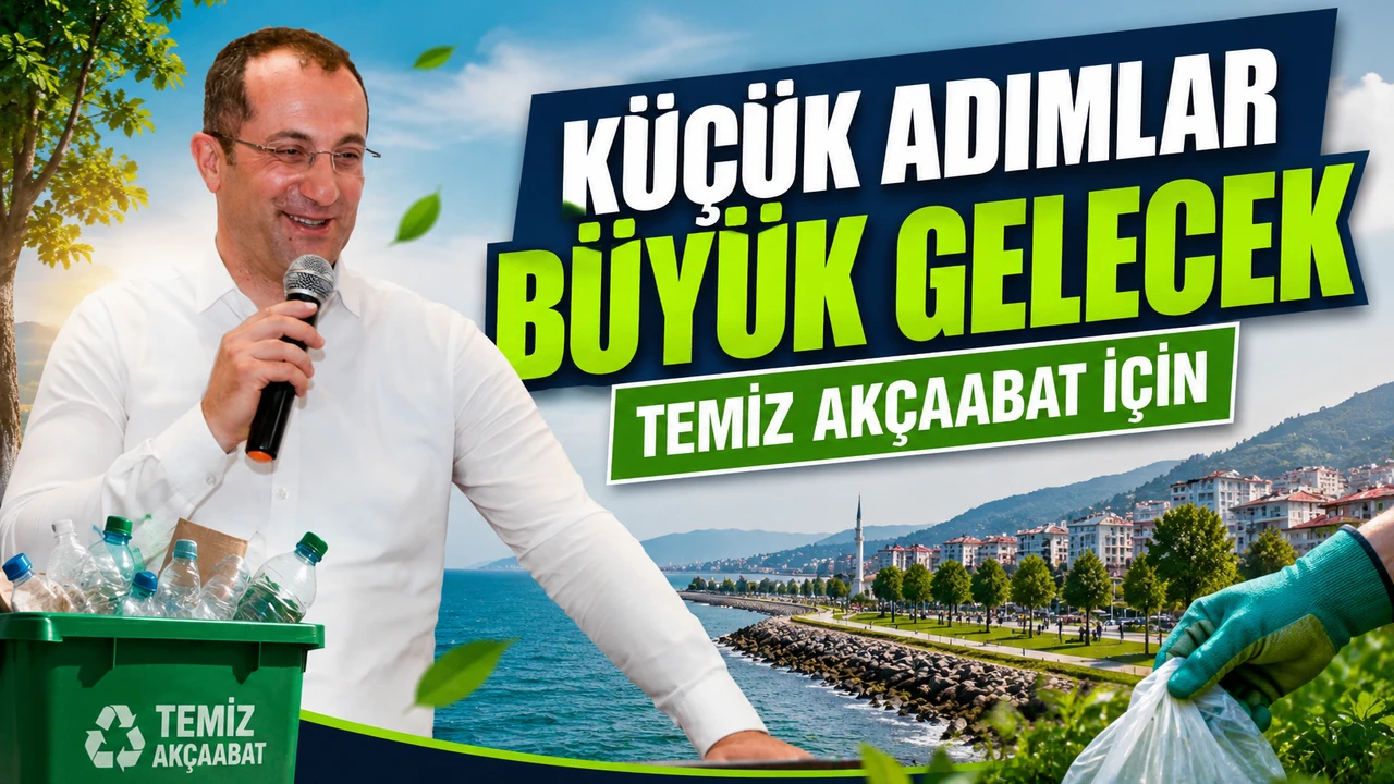 Akçaabat’ta Dünya Çevre Günü Öğrencilerle Anlamlı Bir Programla Kutlandı