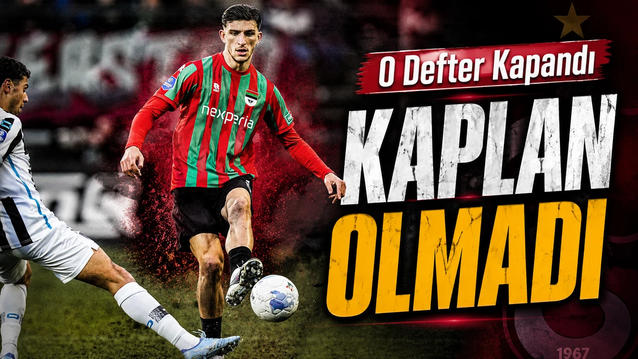 Trabzonspor Ahmetcan Kaplan Transferinde Beklediği Sonucu Alamadı