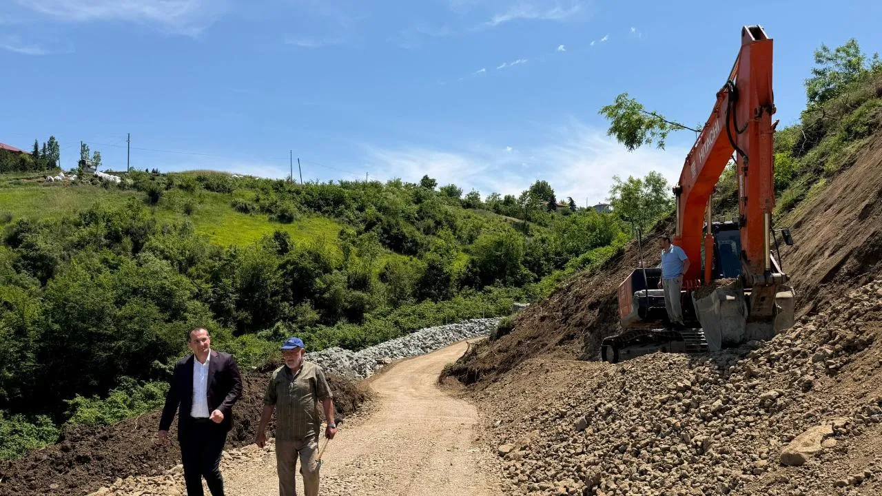 AKÇAABAT'A YENİ ULAŞIM AĞI