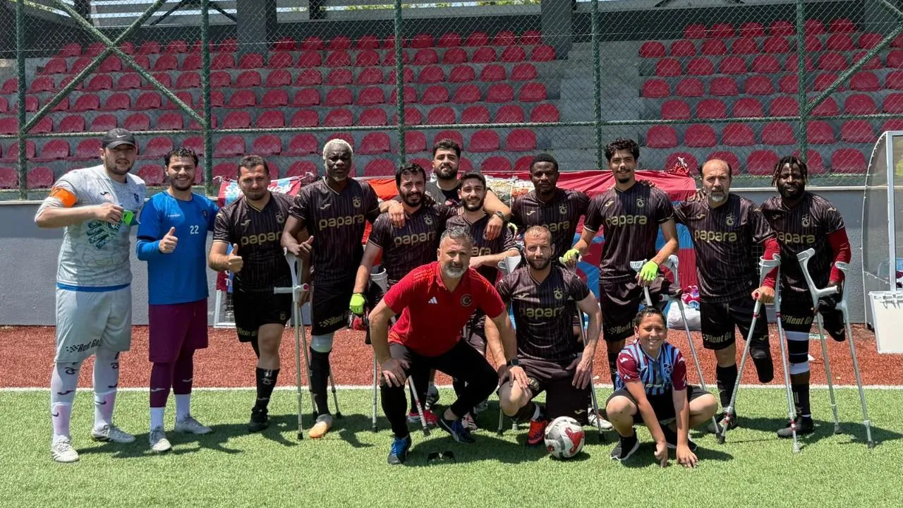 BÜYÜKŞEHİR AMPUTE’DEN 10 GOLLÜ ZAFER