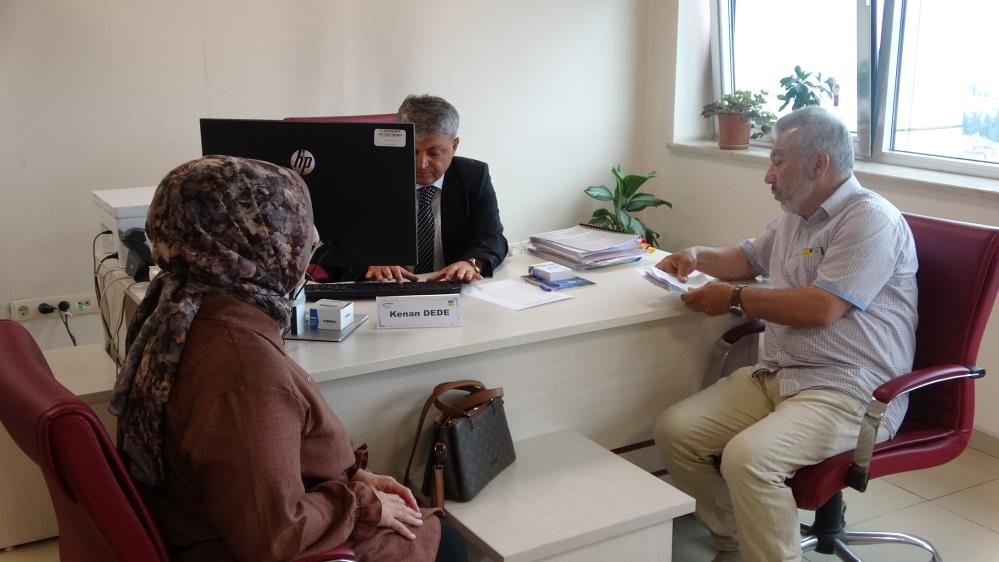 Trabzon'da gurbetçilere emeklilik danışmanlığı