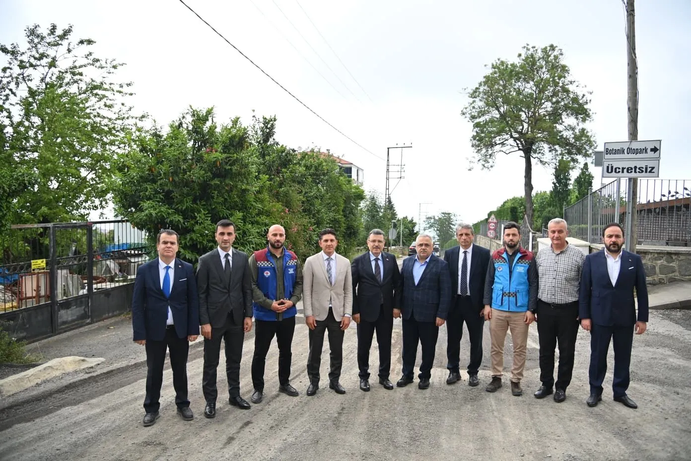 Atatürk Köşkü Yolunda Tarihi Dönüşüm: Trabzon Büyükşehir Çalışmalarda Sona Geldi