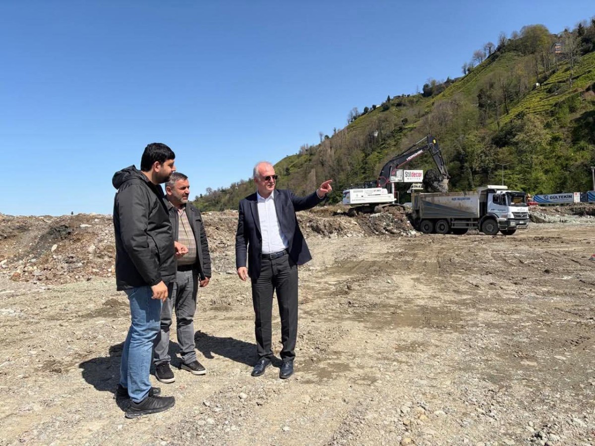 Rize’de Su Kesintilerinin Nedeni Açıklandı: “100 Yıllık Sorunu Çözmek İçin Çalışıyoruz”