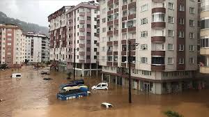 Rize'nin 5 İlçesi İçin Kuvvetli Yağış Uyarısı
