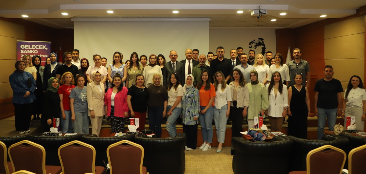 SANKO ÜNİVERSİTESİ’NDE PSİKOLOJİK DANIŞMAN/REHBER ÖĞRETMEN BULUŞMALARI ETKİNLİĞİ DÜZENLENDİ