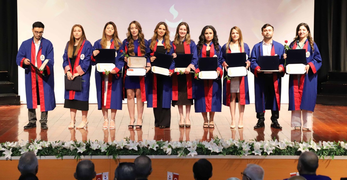 SANKO ÜNİVERSİTESİ’NDE MEZUNİYET HEYECANI