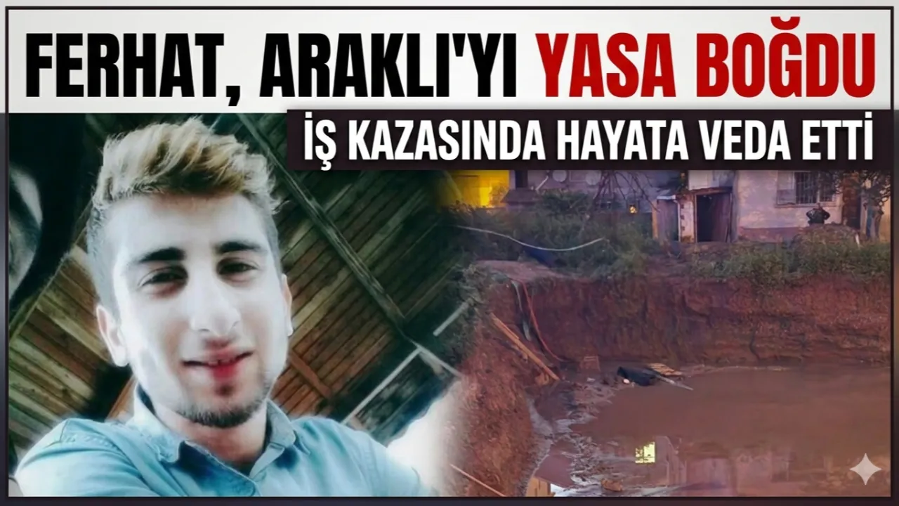FERHAT ARAKLI'YI YASA BOĞDU
